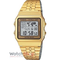 Casio RETRO A500WGA-9DF Gold A500WGA-9D