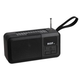 Boxa Portabila HF-F6 Incarcare Solara Cu Bluetooth USB TF AUX Radio Hands-Free