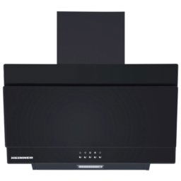 Hota Heinner DCH-350RGBK, inclinata, 60 cm, 276.6 m³/h, 1 motor, 3 viteze, negru