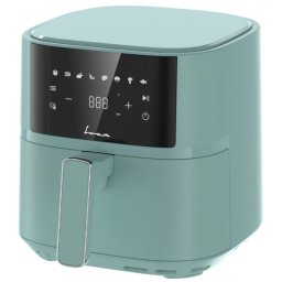 Friteuza cu aer cald Fram FAF-B6GR17SQ, 1700 W, electronic, 5.7 litri, termostat reglabil, timer, verde