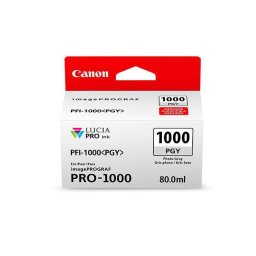 CANON PFI-1000PGY GREY INKJET CARTRIDGE
