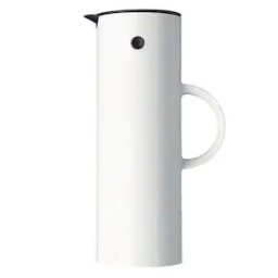Stelton EM 77 thermal jug 1l white