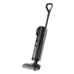Aspirator Aspirator vertical umed uscat Dreame H12 Dual HHV4, aspirare, 3 moduri de aspirare, 16000Pa, auto-curatare, capacitate rezervor apa curata/murdara-0.9l/0.7l, baterie 4000mAh, autonomie pana la 60min, 300W, afisaj LED, negru