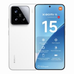Smartphone 15 512GB 12GB RAM 5G Dual SIM White