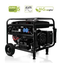 FGE7800E, 5500 W, 7800 VA, 230 V AC, Negru