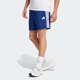 Şort Fitness ADIDAS Albastru Bărbați
