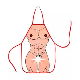 Sort amuzant Sexy Apron