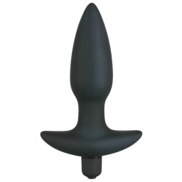 Vibrator anal din silicon