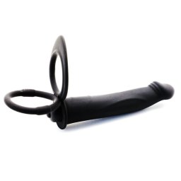 Vibrator cu inele penis 12cm