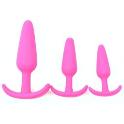 Set dildo Silicone Butt Plug