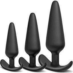 Set dildo Silicone Butt Plug