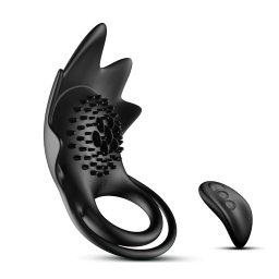 Inel penis Brush Clit