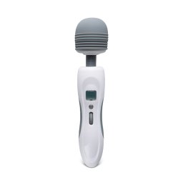 Vibrator Plug In Wand White/Grey