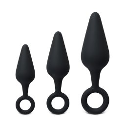Set dildo Anal Probe Black