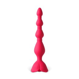 Vibrator Arrow Beads Flower Base Red
