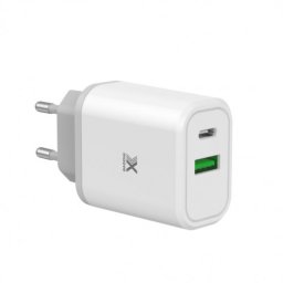 Incarcator XMoove XMVC109, USB-A si USB-C, 30W