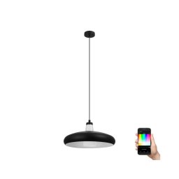 Lustră LED RGB pe cablu dimabilă TABANERA-C 1xE27/9W/230V Eglo 99032