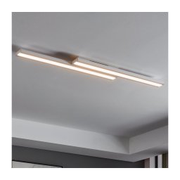 Plafonieră LED RGBW dimabilă Eglo 31713 SALITERAS-Z LED/20,4W/230V alb