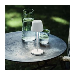 Ideal Lux - Lampă de birou LED tactilă CUTE LED/2,5W/3,7V IP65 albă dimabilă