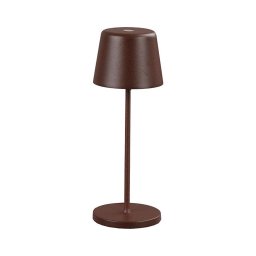 Ideal Lux - Lampă de masă LED tactilă reglabilă CUTE LED/2,5W/3,7V IP65 maro