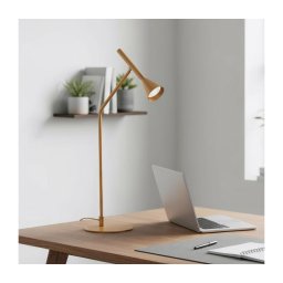 Lampă LED dimabilă de masă Ideal Lux DIESIS LED/6,5W/230V CRI 90 auriu
