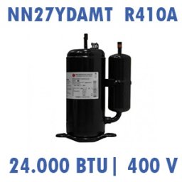 Compresor Pompă Căldură Mitsubishi NN27YDAMT R410A 400 V