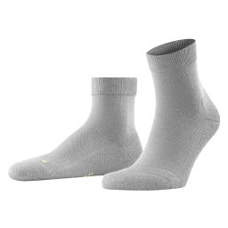 FALKE Șosete sport 'Cool Kick' gri deschis / verde neon