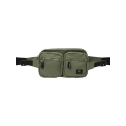 ALPHA INDUSTRIES Borsetă oliv / negru