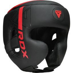 RDX Sports Cască de box F6 Kara Red XL