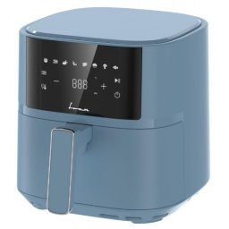 Friteuza cu aer cald Fram FAF-B6BL17SQ, 1700 W, electronic, 5.7 litri, termostat, timer, albastru