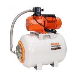 Ruris - AquaPower 8009S - Hidrofor, 1100 W, 25 m, 50 l, 30 l/min, carcasa fonta, monofazat