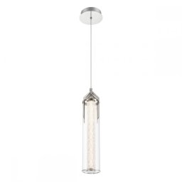 Pendul Espada QN-ESPADA-1P-PC, 18W LED, D15cm, crom