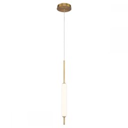 Pendul Cumberland QN-CUMBERLAND-1P-BG, 10W LED, D13 cm, auriu