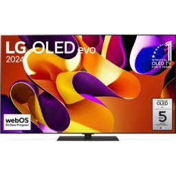 Televizor Smart OLED TV 4K 55'' LG 55G43LS Gri