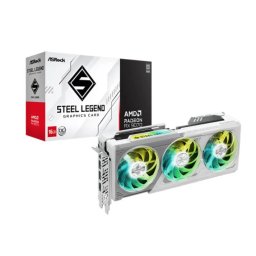 Placa video RX9070 16GB Steel Legend OC GDDR6 1xHDMI 3xDP