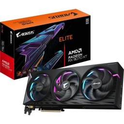 Placa video AORUS AMD Radeon RX 9070 XT ELITE 16GB GDDR6