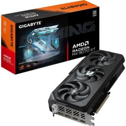 Placa video Radeon RX 9070 XT GAMING OC 16GB GDDR6 Graphics Card, RDNA4, 4096 Streams, TBC MHz Boost