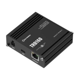 Router TRB160, 1 x LAN, 1 x USB-C, Negru