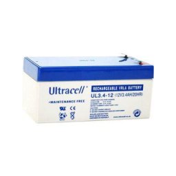 UL3.4-12, 12V, 3.4Ah