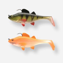 SET NĂLUCI FLEXIBILE SHAD BIBAN 70 RTC BIBAN/PORTOCALIU