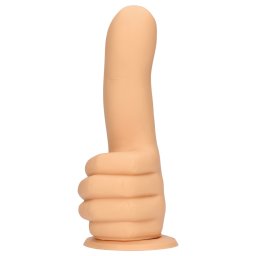 S-Line - dildo realist pentru deget mare - silicon natur