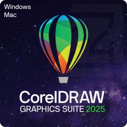 CorelDRAW Graphics Suite 2025 Licență Anuală