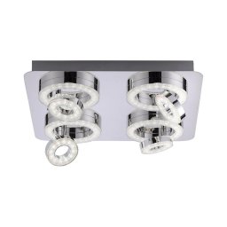 Spot LED RGBW dimabil JUST LIGHT. 14662-17 TIM 4xLED/5,9/230V + telecomandă