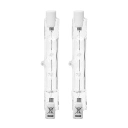 SET 2x bec industrial Aigostar R7s/80W/230V 2900K