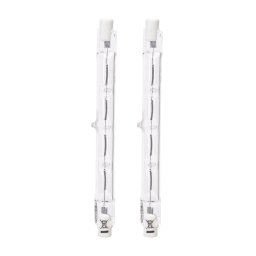 SET 2x bec industrial Aigostar R7s/80W/230V 2900K