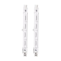 SET 2x bec industrial Aigostar R7s/120W/230V 2900K