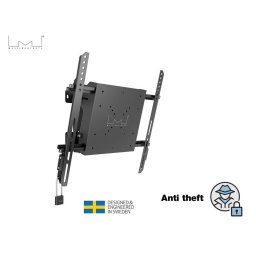 Suport TV de perete cu cutie mediabox Multibrackets MB-1831, cu inclinare, max.30 kg, negru