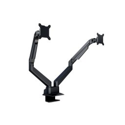 Suport monitor Dual Multibrackest MB-3965, 15"-32", max 10 kg per monitor, negru