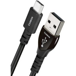 Cablu USB-C 2.0 la USB-A AudioQuest Carbon 1.5m