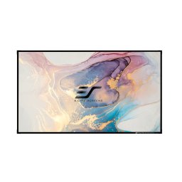 Ecran de proiectie cu rama fixa de perete, 266 x 149 cm, Full Grey, ptr ALR LONG THROW Elitescreens DWF120DHD3